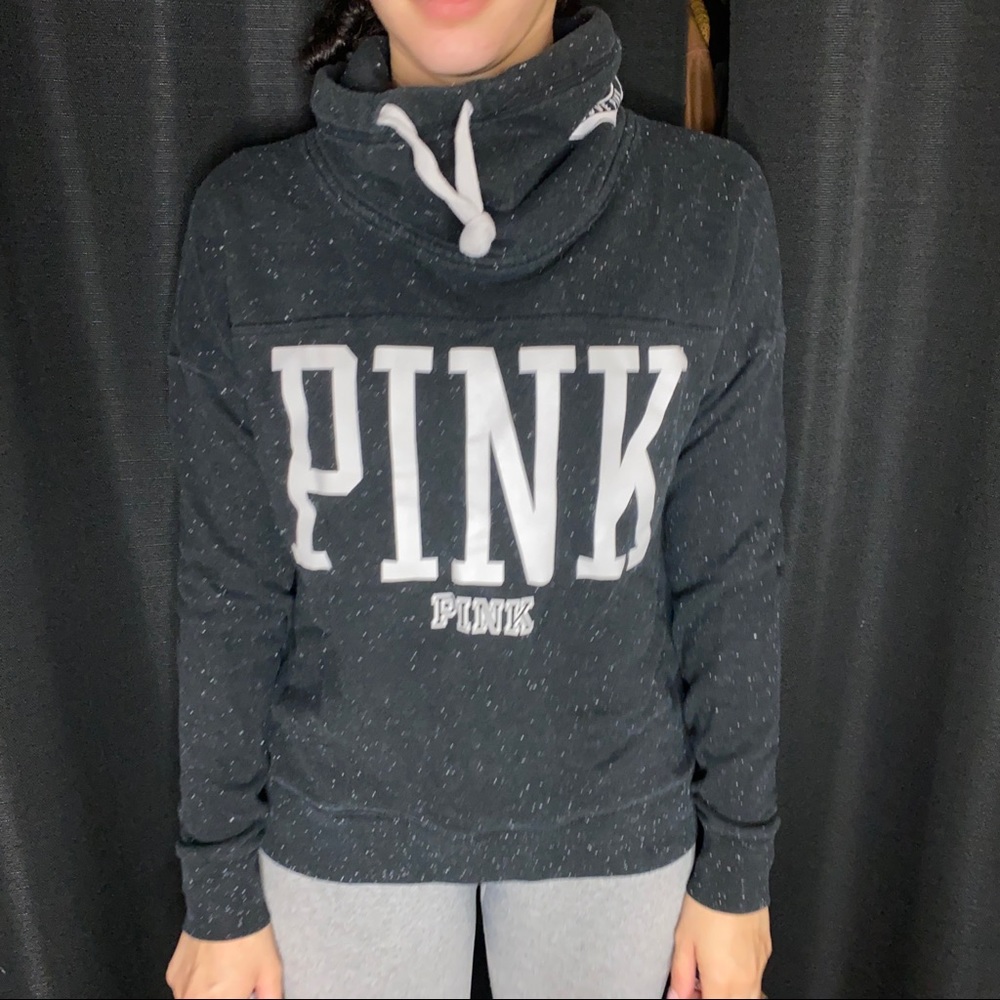 Victoria’s Secret PINK mock neck sweater